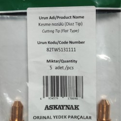 Plazma 65 Elektrod (Geri Ateşlemeli)