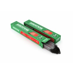 AS P-308L Süper Paslanmaz Çelik Kaynak Elektrodu 2.0x250 mm AS P-308L Süper Paslanmaz Çelik Kaynak Elektrodu 2.0x250 mm