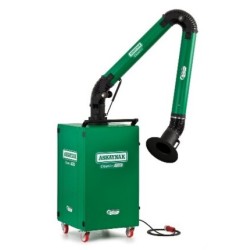 Askaynak CleanArc M100 Mobil Duman Emme Ünitesi