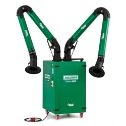 Askaynak CleanArc M200 Mobil Duman Emme Ünitesi (Çift Kollu)